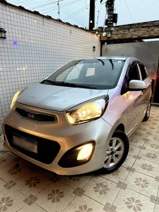 KIA PICANTO 1.0 EX 12V FLEX 4P MANUAL KIA PICANTO 1.0 EX 12V FLEX 4P MANUAL